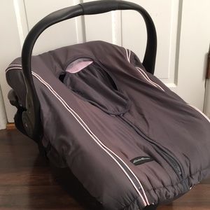 eddie bauer infant car seat